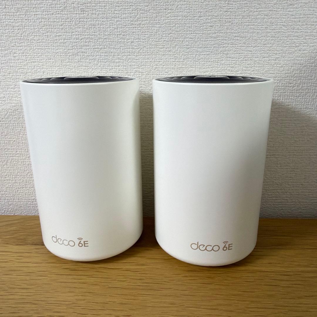 TP-Link Deco XE75 2パック AXE5400