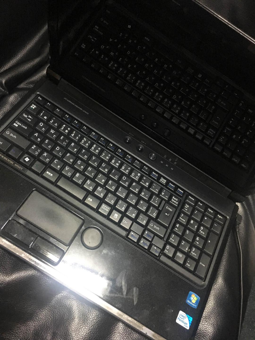 パソコンとプリンター