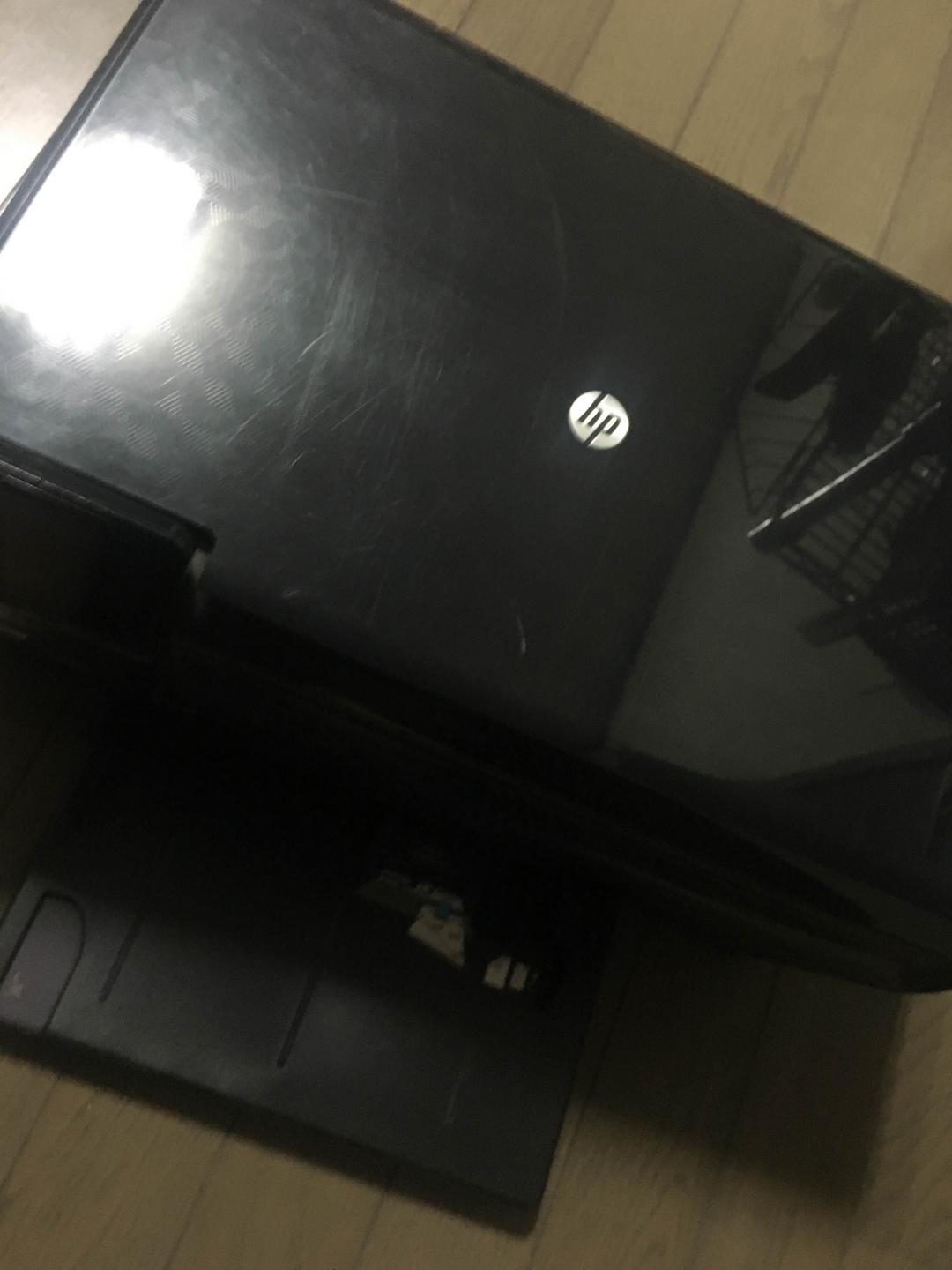 パソコンとプリンター