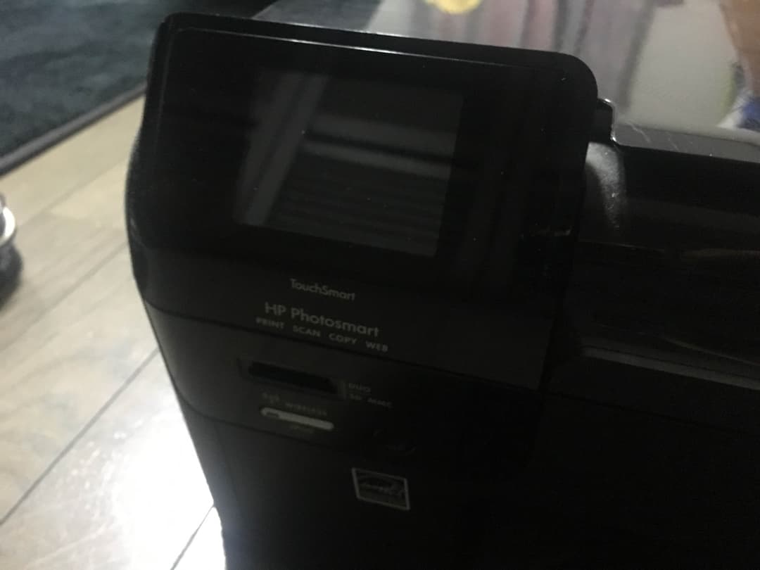 パソコンとプリンター