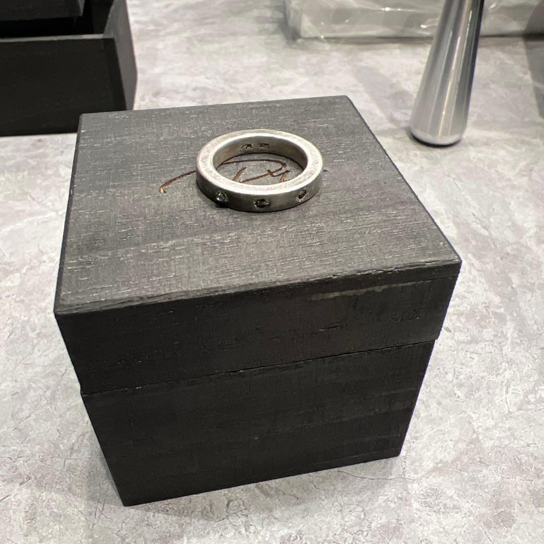 PLY Distorted Diamond Ring 13号