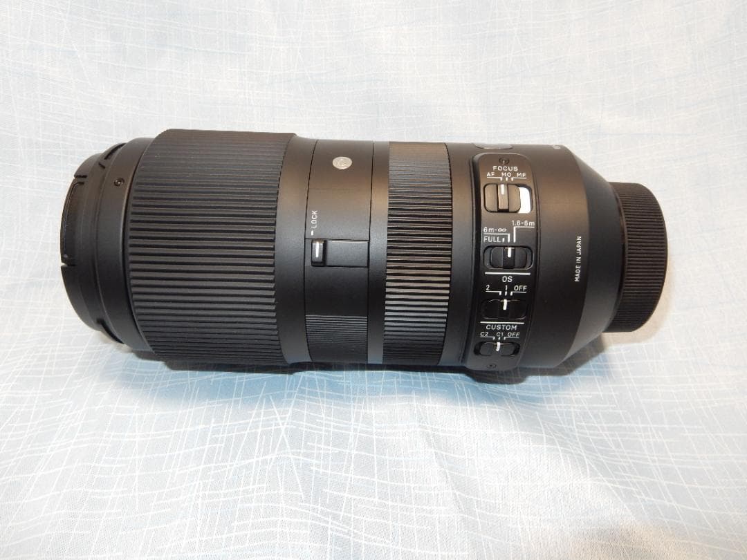 レンズ(ズーム) SIGMA 100-400mm f/5-6.3 DG OS HSM