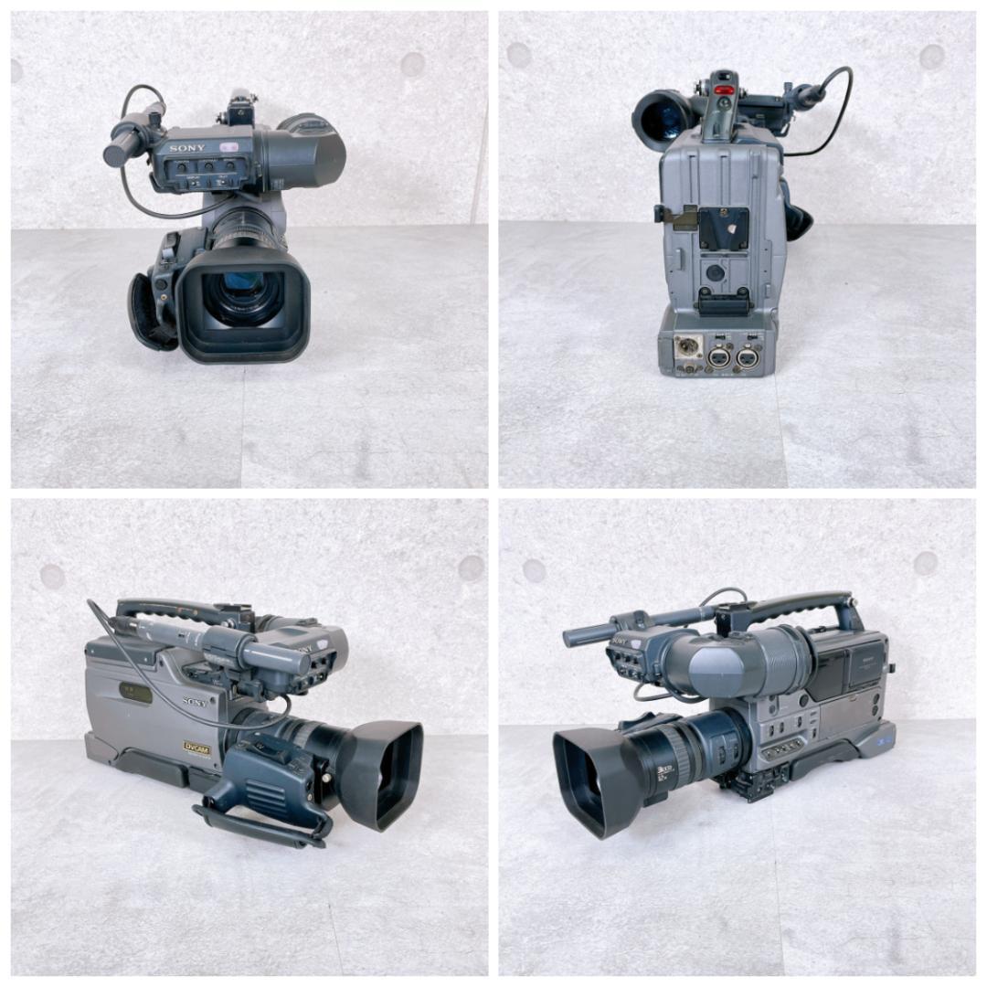 SONY DSR-250 業務用デジタルカムコーダーDVCAM方式 動作未確認