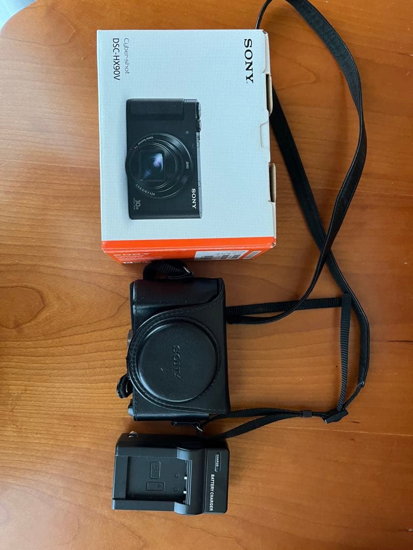 SONY Cyber-shot DSC-HX90V 30倍光学ズーム