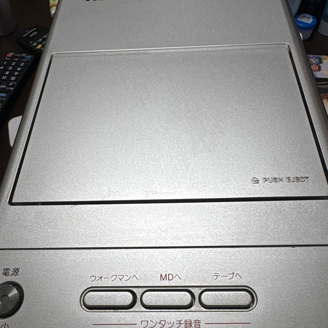 SONY M35WM ミニコンポ CD他正常動作リモコン新品未使用