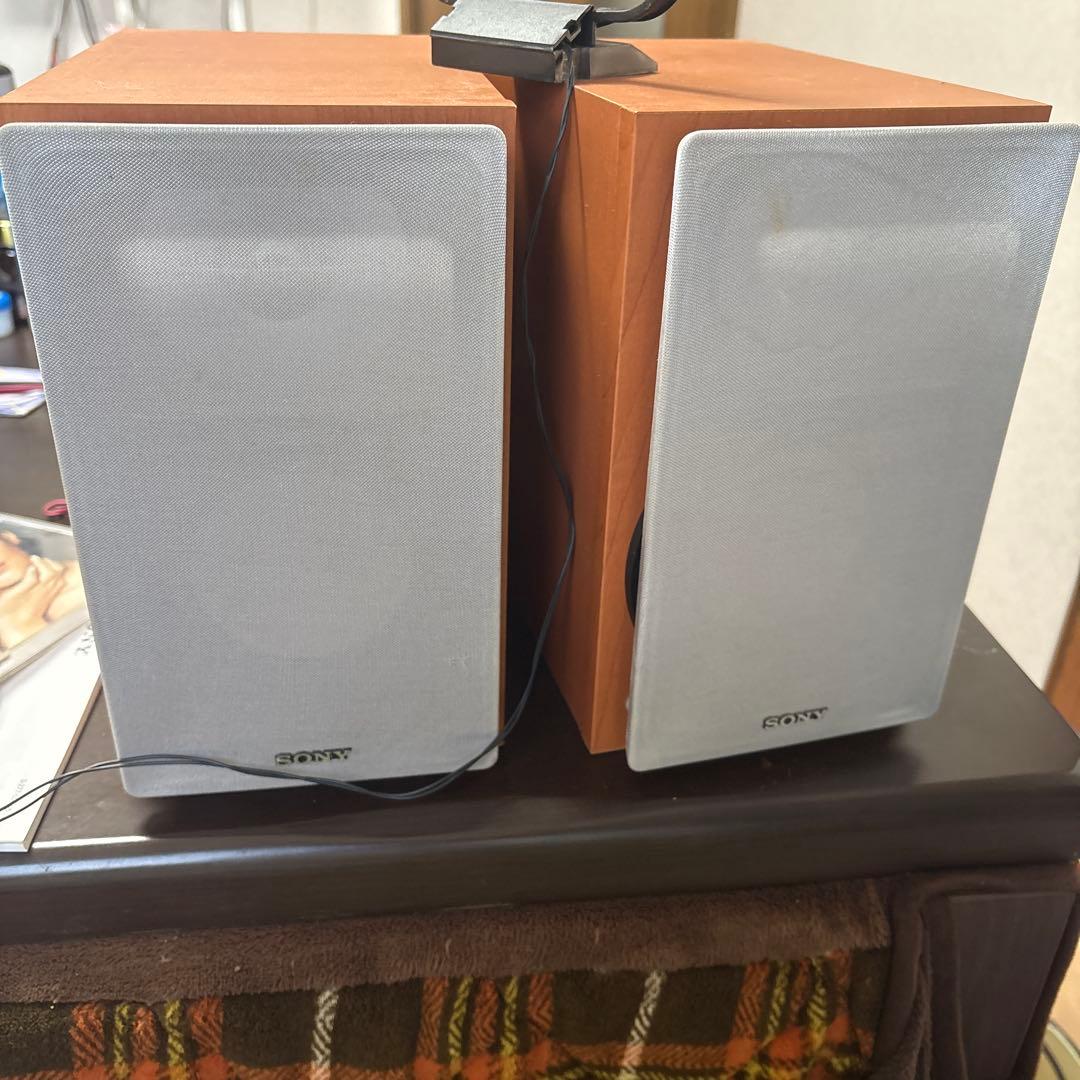 SONY M35WM ミニコンポ CD他正常動作リモコン新品未使用