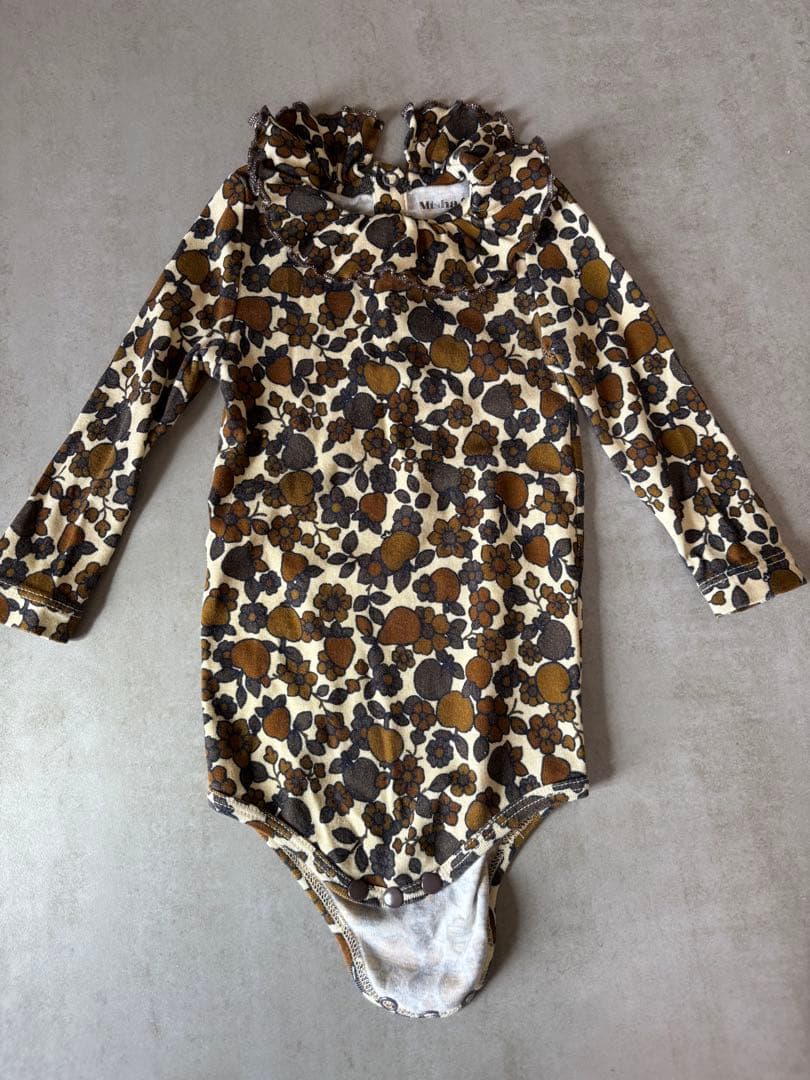 《24日まで限定値下げ》misha&puff ロンパース 12-18m