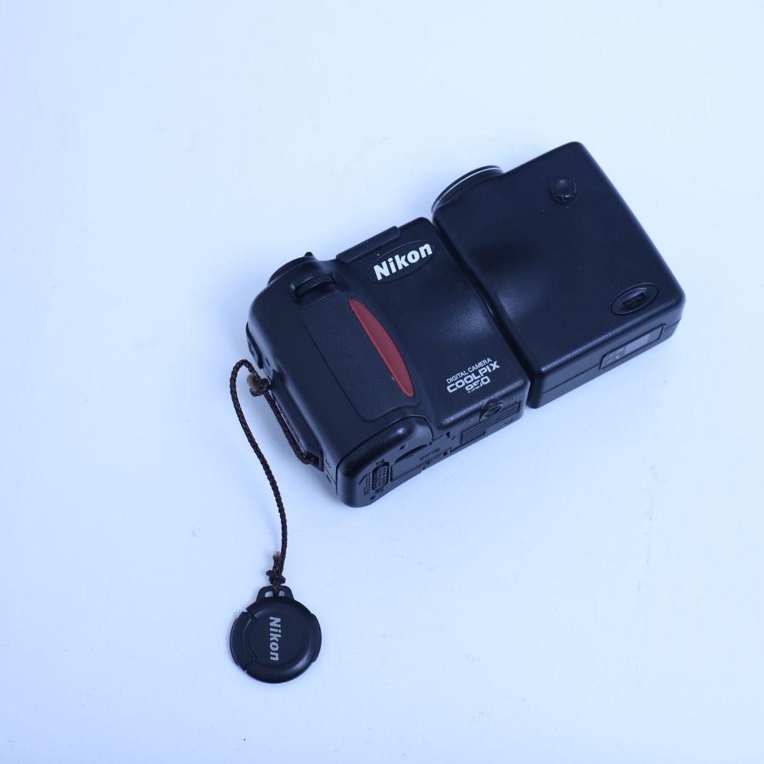 スマホ転送可 Nikon COOLPIX950 CFカード他付き　デジカメ