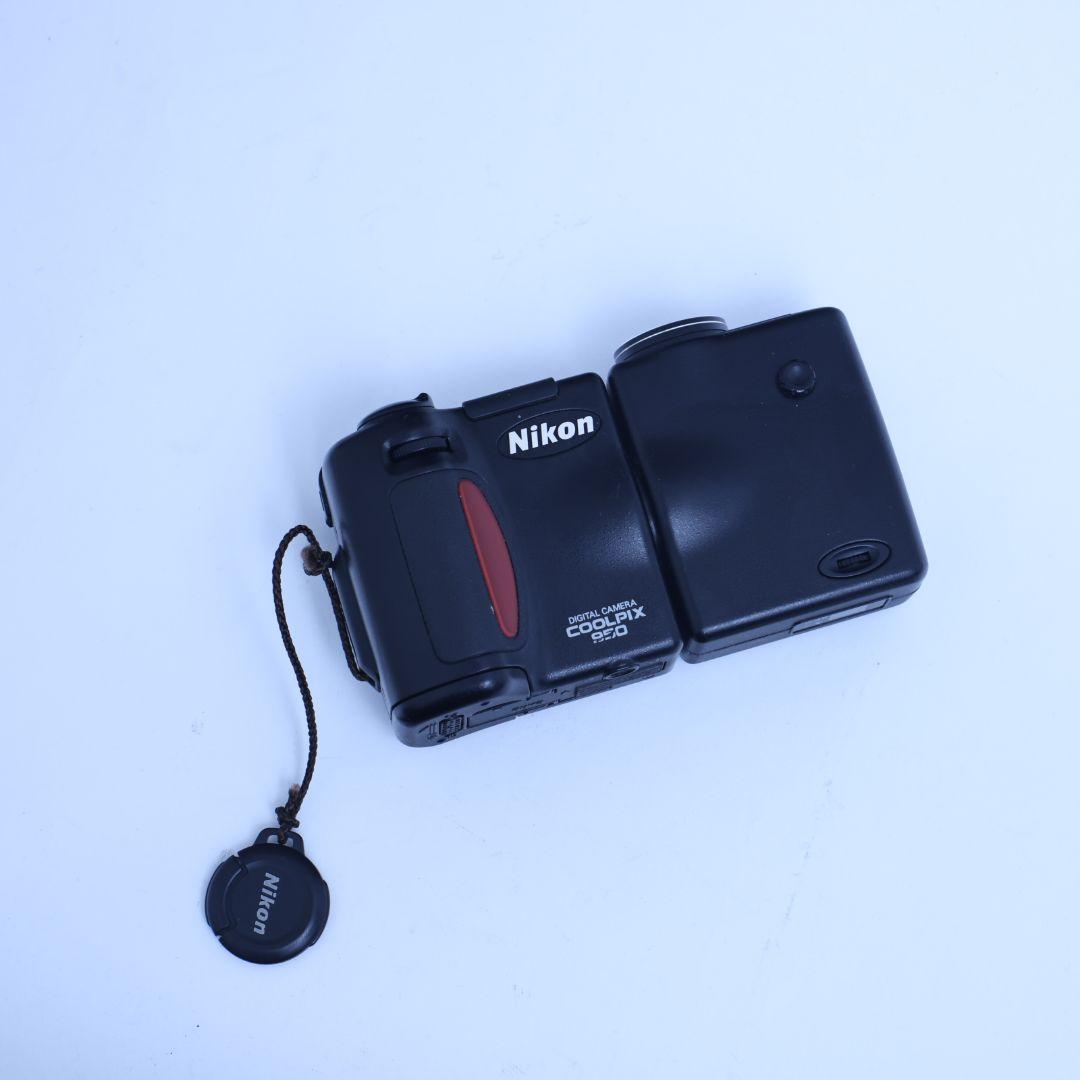スマホ転送可 Nikon COOLPIX950 CFカード他付き　デジカメ