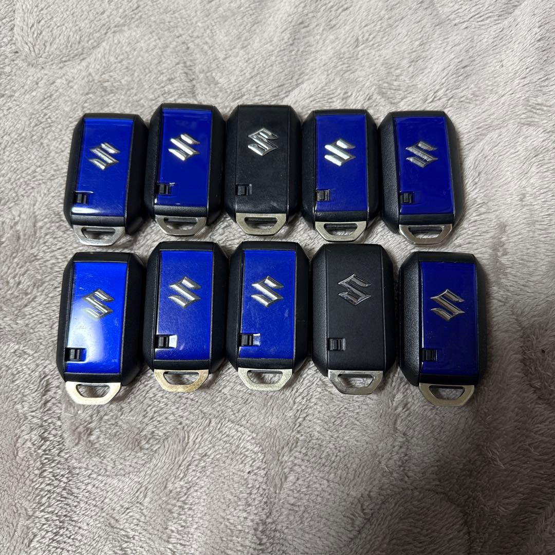 スズキ　スマートキー10個セット　SUZUKI