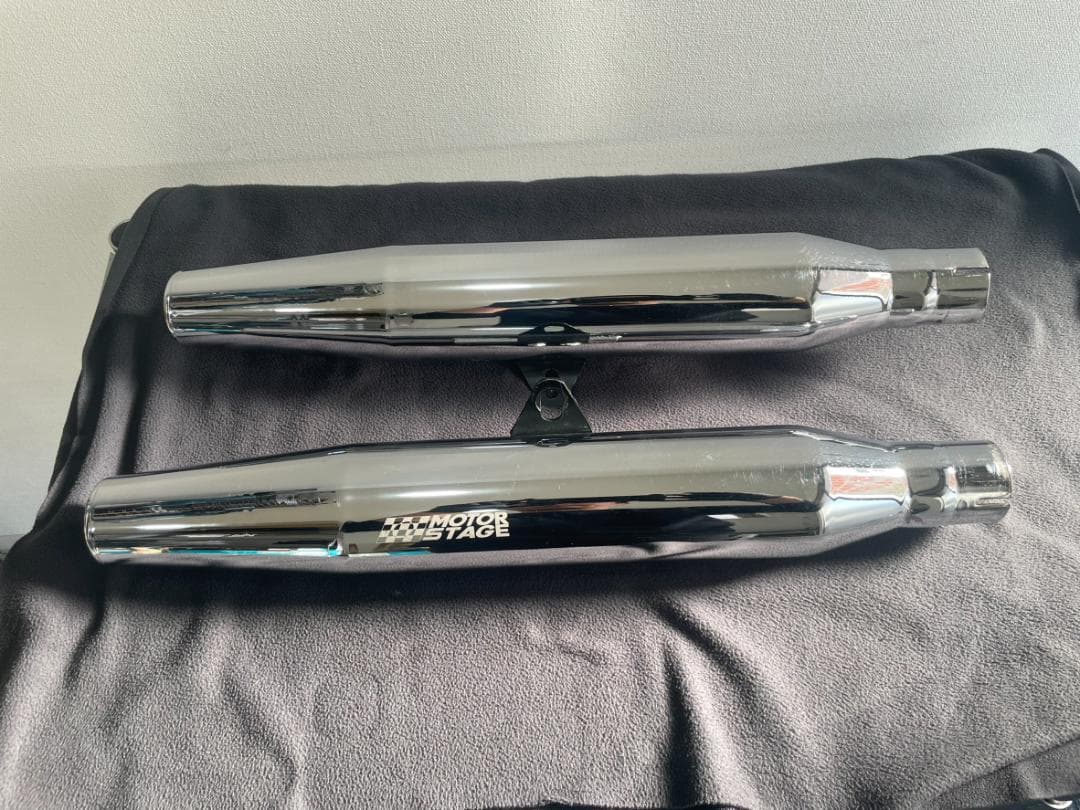 スポーツスター 03 マフラー MOTOR STAGE スリップオン リジスポ