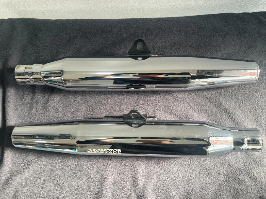 スポーツスター 03 マフラー MOTOR STAGE スリップオン リジスポ