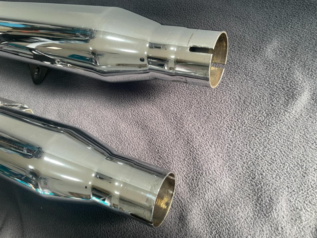 スポーツスター 03 マフラー MOTOR STAGE スリップオン リジスポ