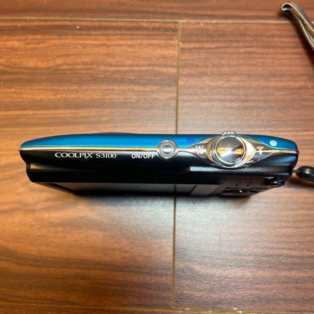 Nikon COOLPIX S3100 デジカメ ほぼ新品 3767
