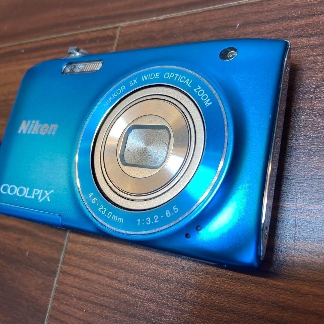Nikon COOLPIX S3100 デジカメ ほぼ新品 3767