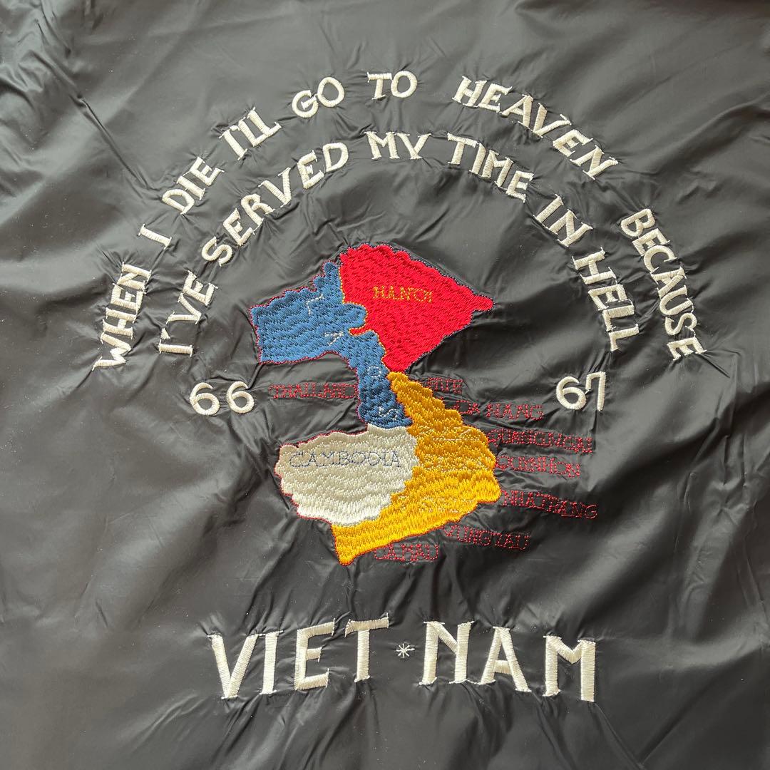 TAION ベトジャン リバーシブルジャケット