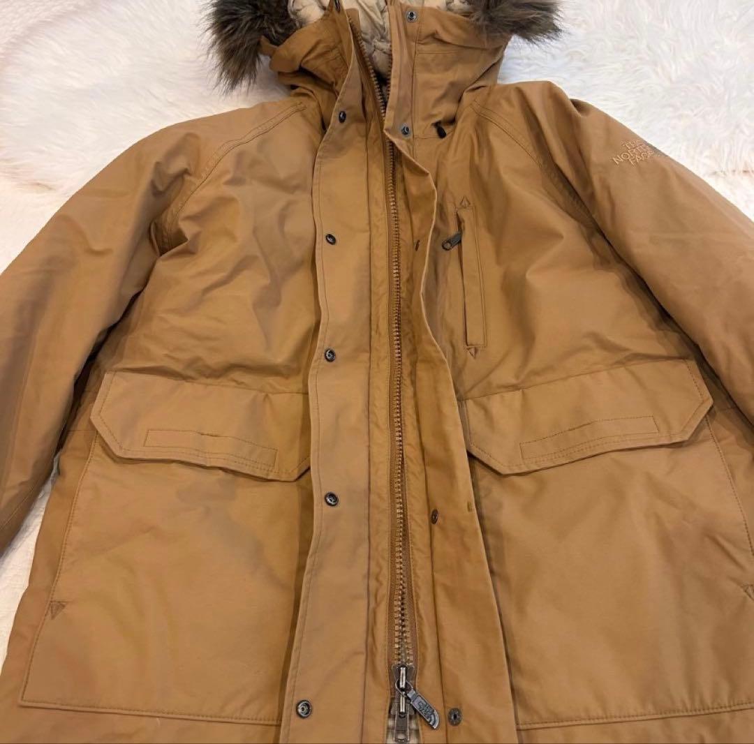 ノースフェイス3way ゴアテックス ダウンジャケット　コート　インナーダウン