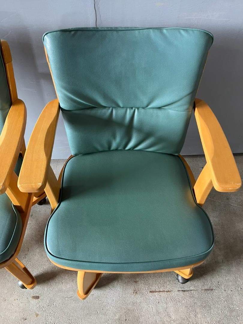 回転チェア アームチェア ダイニングチェア チェア 2脚セット RWcha23