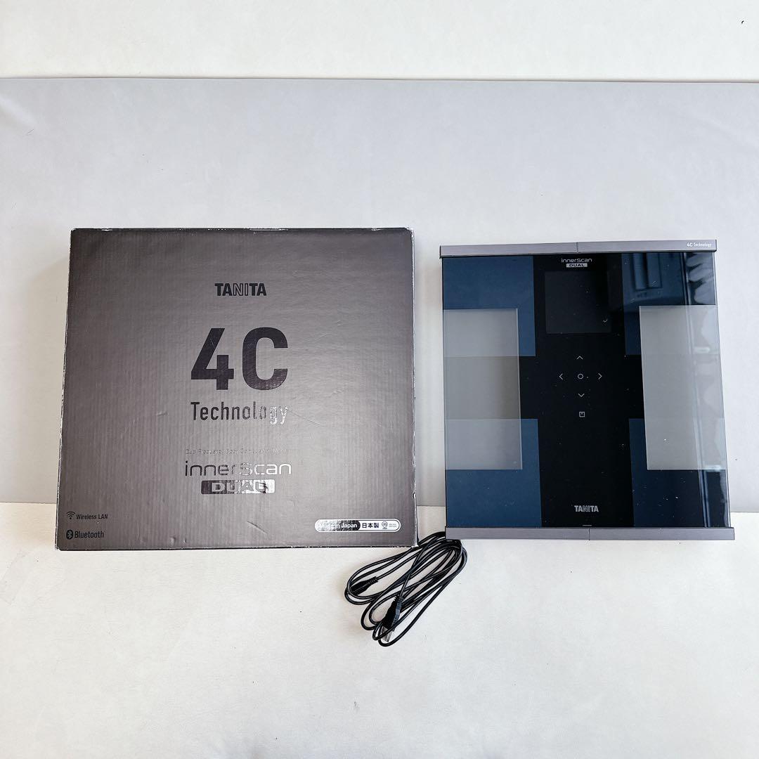 美品★タニタ 体組成計 インナースキャンデュアルRD930L ブラック
