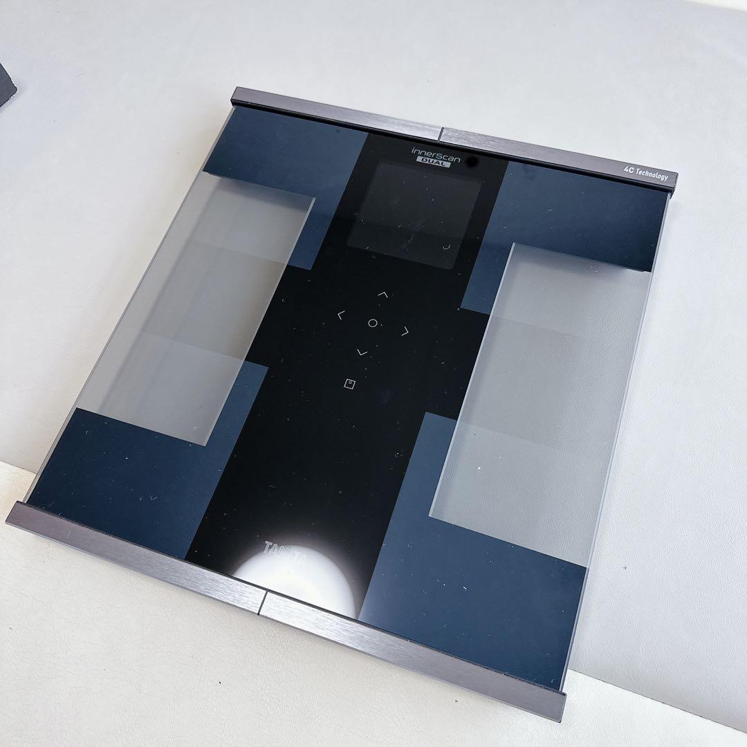 美品★タニタ 体組成計 インナースキャンデュアルRD930L ブラック