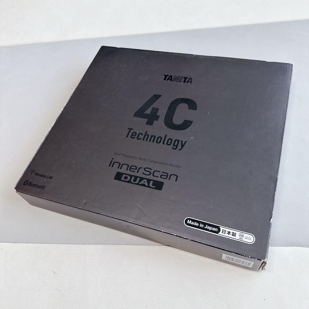 美品★タニタ 体組成計 インナースキャンデュアルRD930L ブラック
