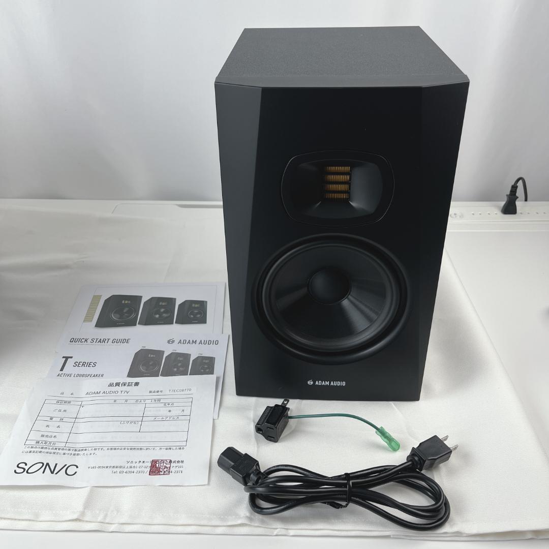 極美品☘️　ADAM AUDIO T7V スタジオモニタースピーカー　ペア