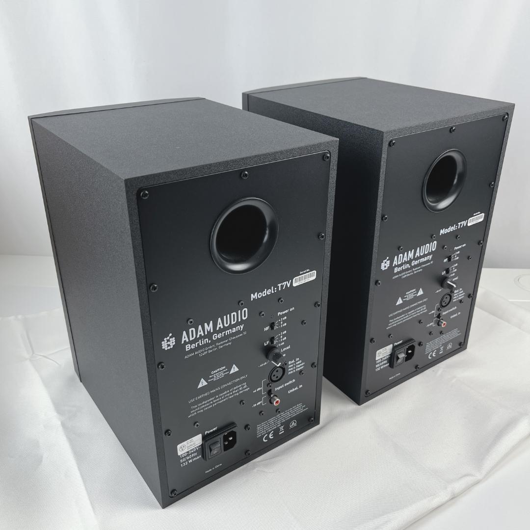 極美品☘️　ADAM AUDIO T7V スタジオモニタースピーカー　ペア