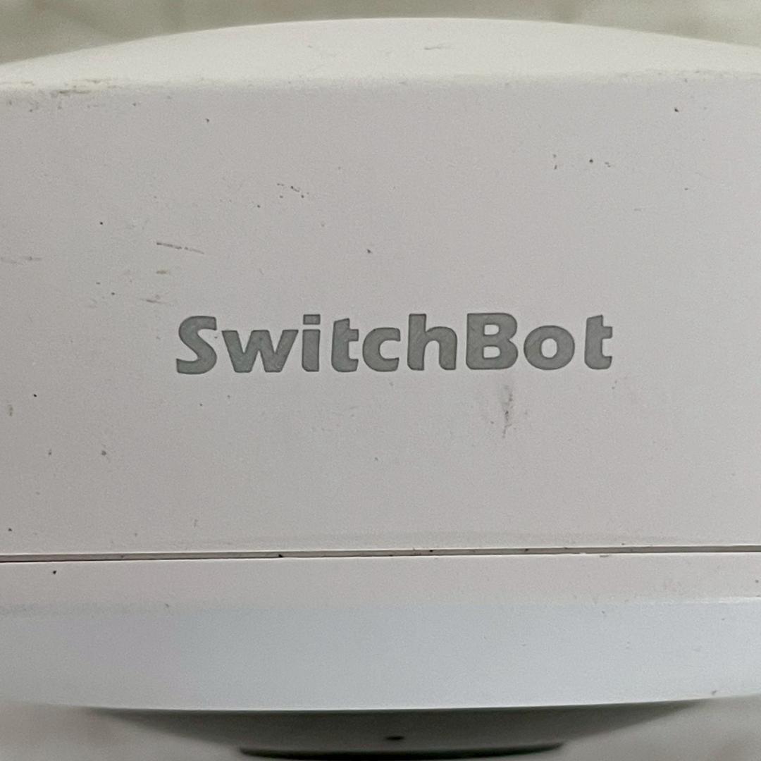 【Switch Bot】 人感センサー 屋内カメラ W1301200 A0591
