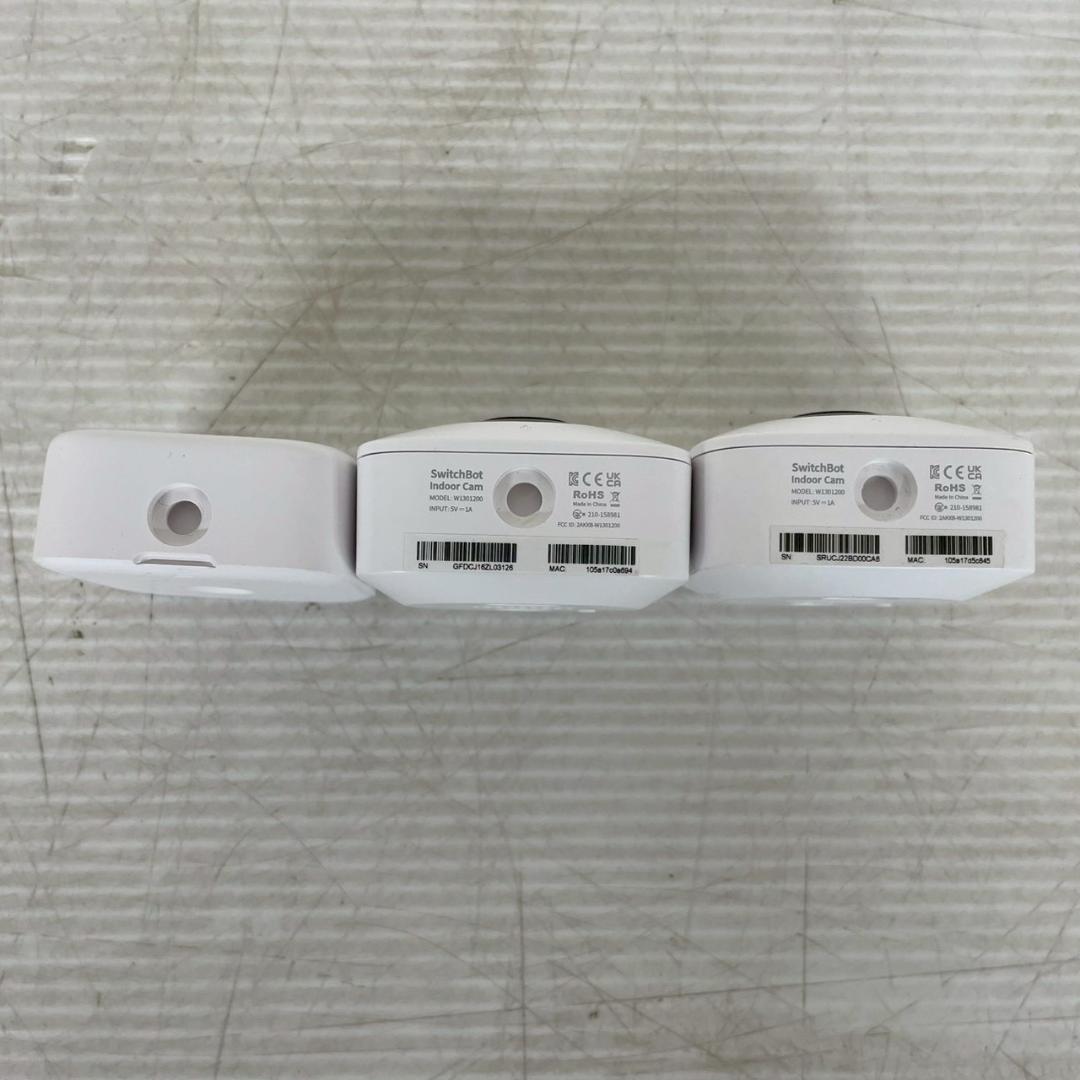 【Switch Bot】 人感センサー 屋内カメラ W1301200 A0591