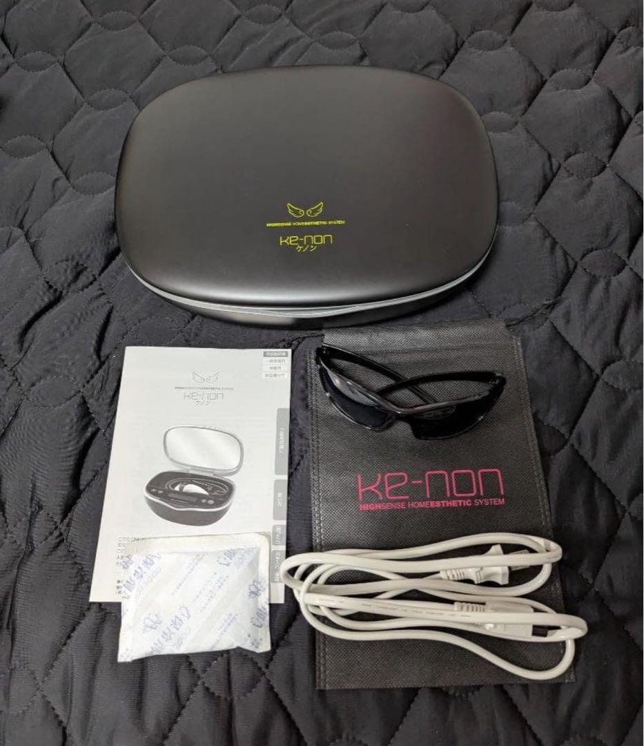 ケノン　脱毛器　Ver.8.6j