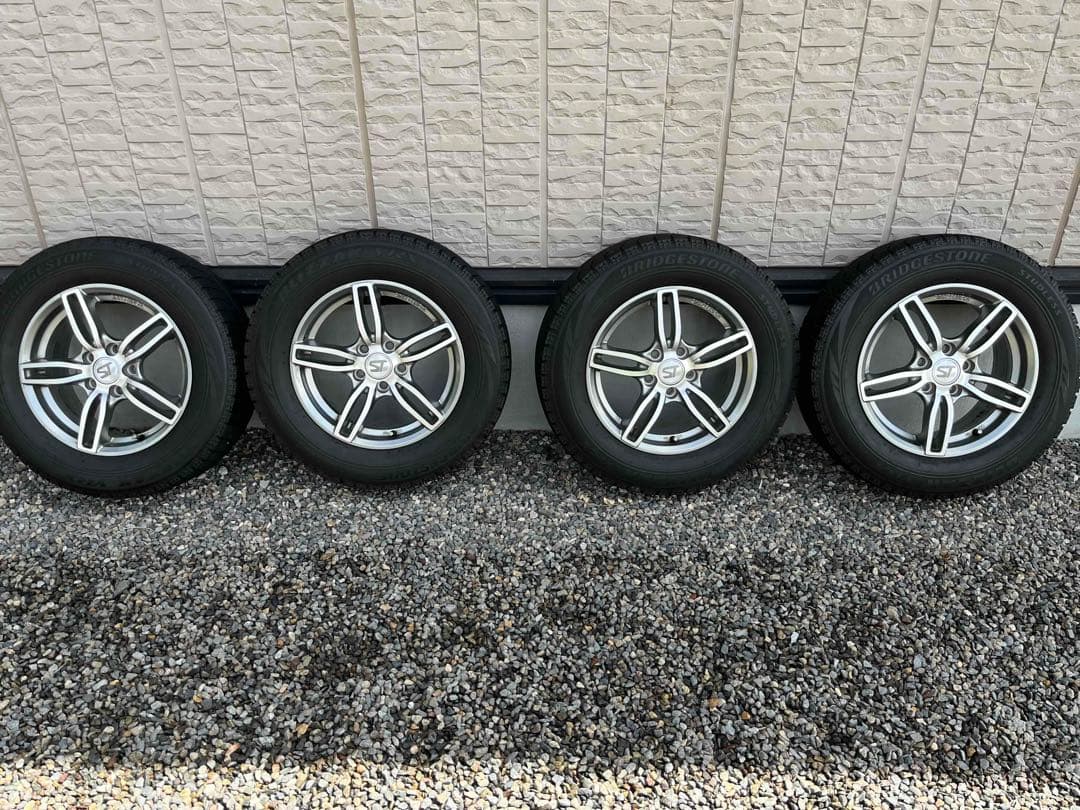 フォルクスワーゲンシャラン　ブリヂストン BLIZZAK VRX