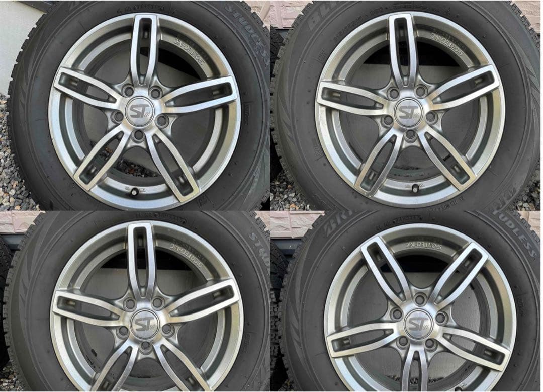 フォルクスワーゲンシャラン　ブリヂストン BLIZZAK VRX