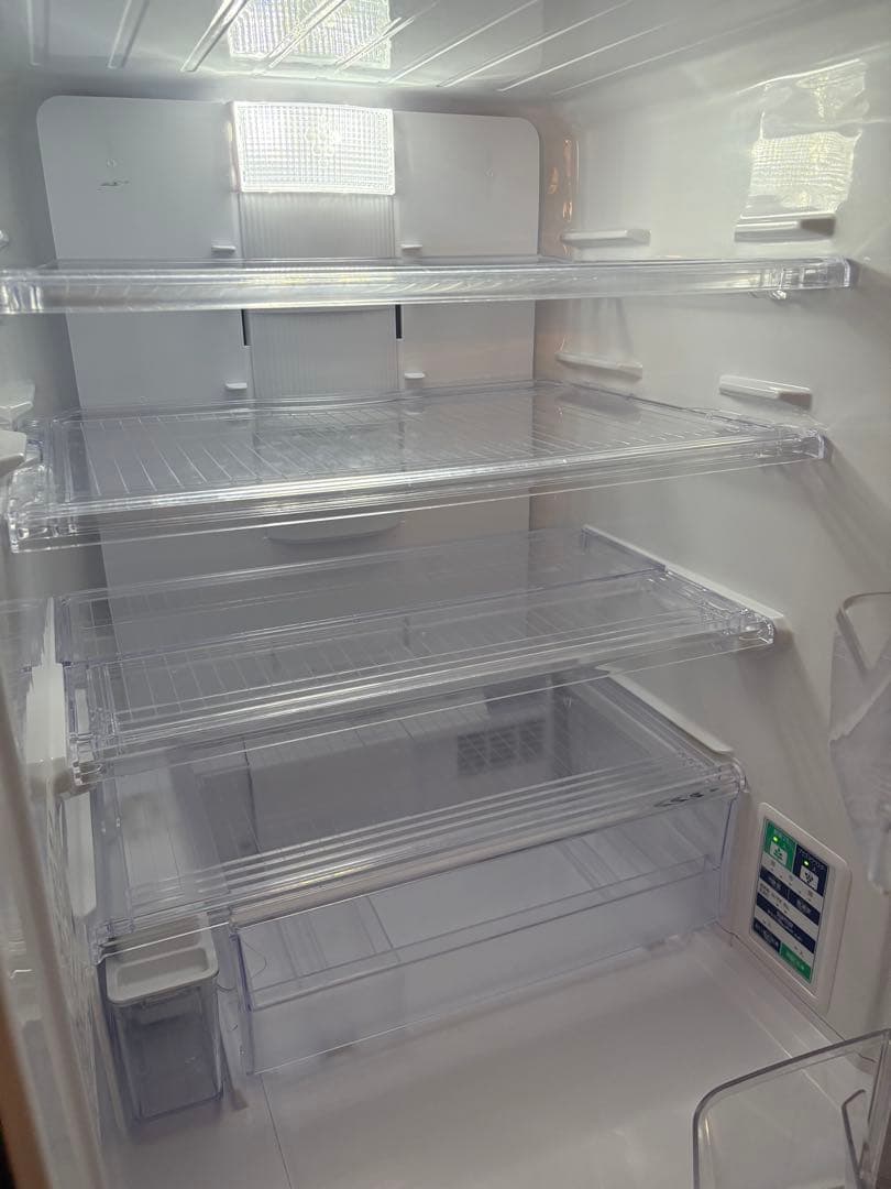 【Fy】SHARP SJ-GW35C 冷蔵庫 350L 両開き