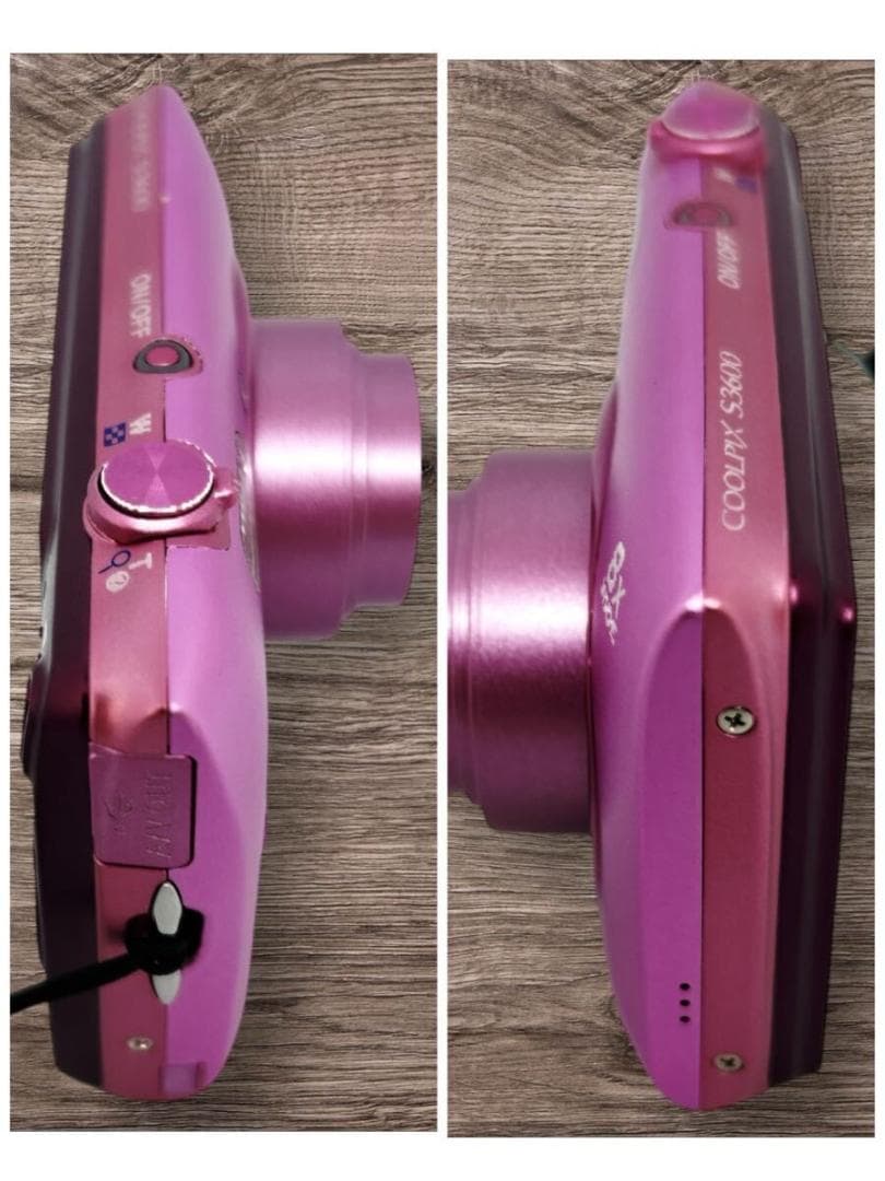 ニコン COOLPIX S3600 ピンク Nikon 美品 動作確認OK