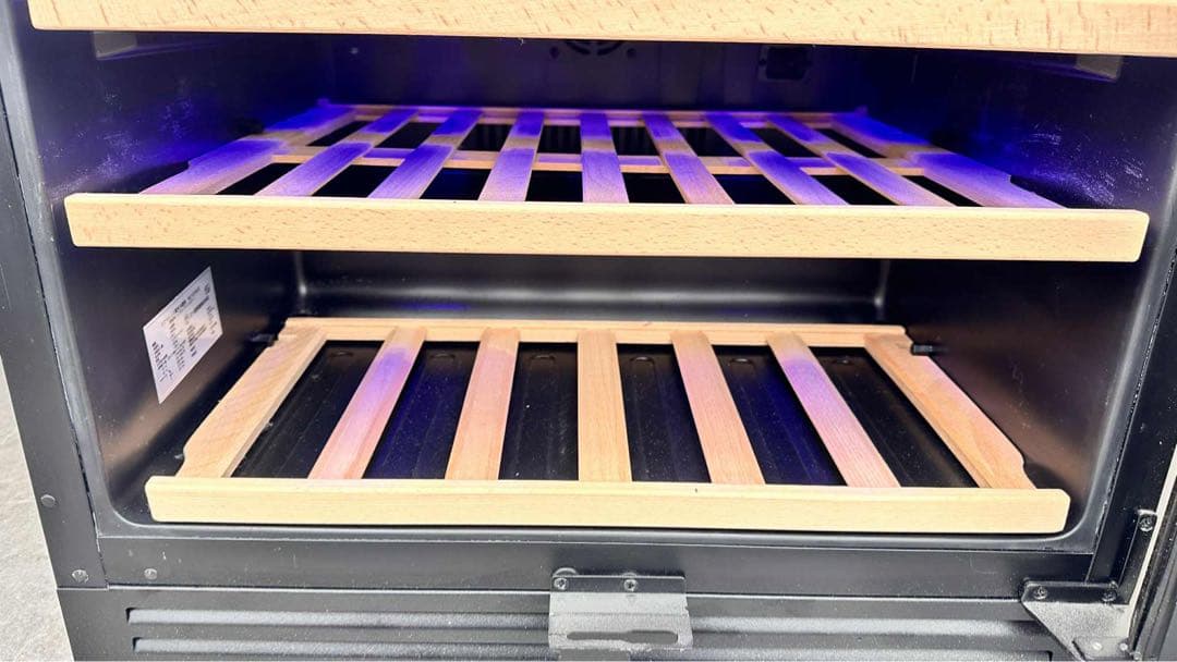 【週末限定セール】三ツ星貿易ワインセラー 2室タイプ 150LMLY-215CE