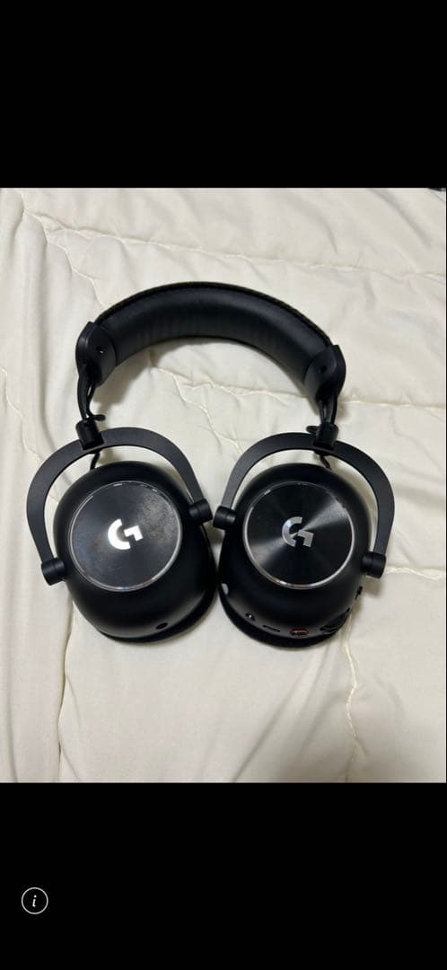 ヘッドホン Logicool g prox2