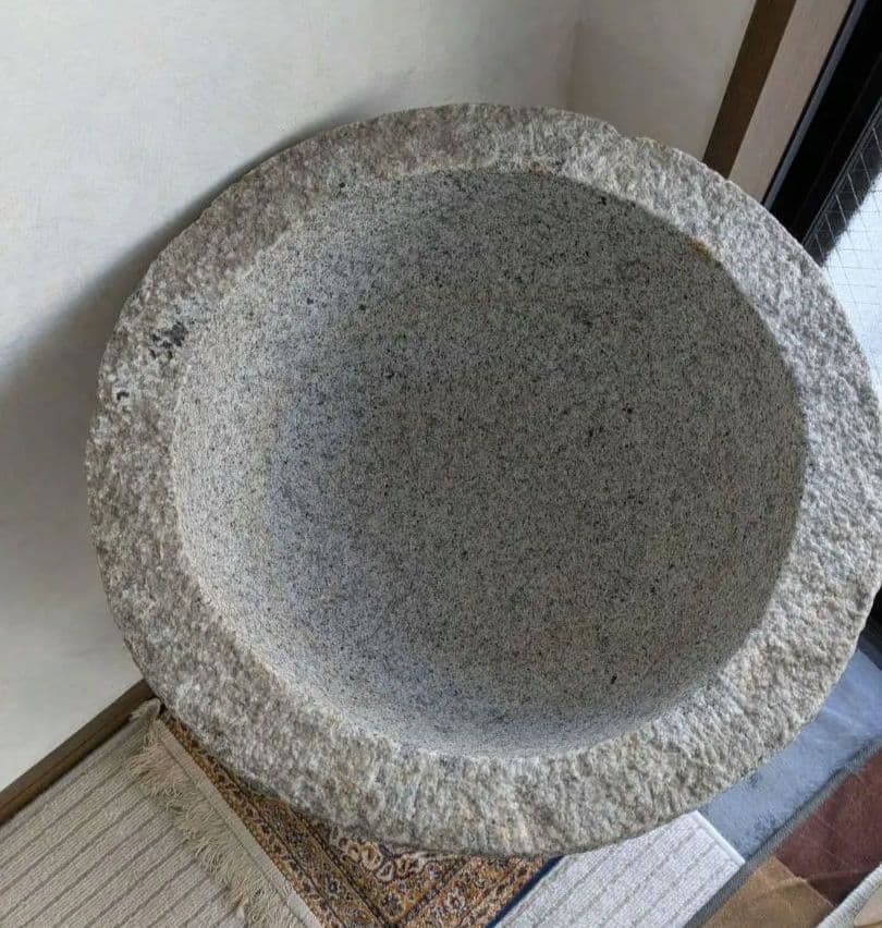 最終お値下げ!!　もちつきセット　石臼　杵　蒸し器　餅箱