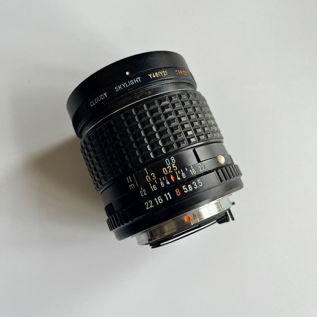 超希少単焦点レンズ　SMC PENTAX 18mm F3.5｜PENTAX LX