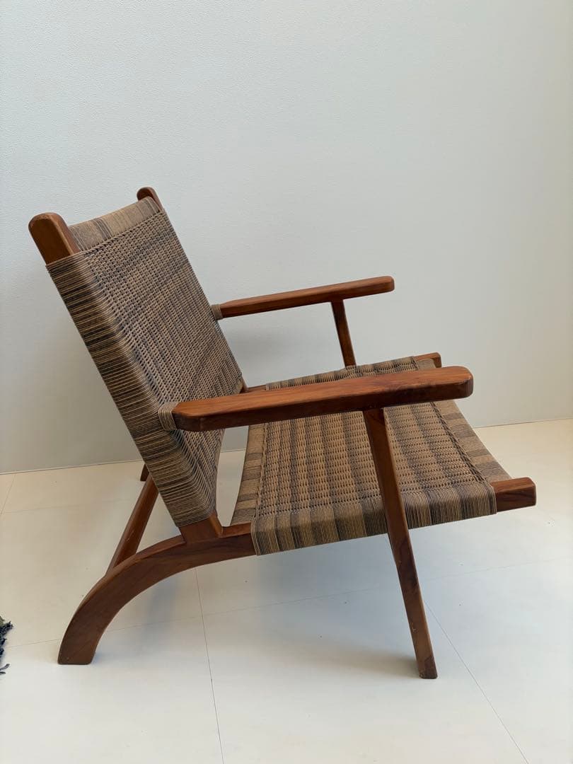 ハンスJウェグナー　CH25 キューバチェア　オットマン