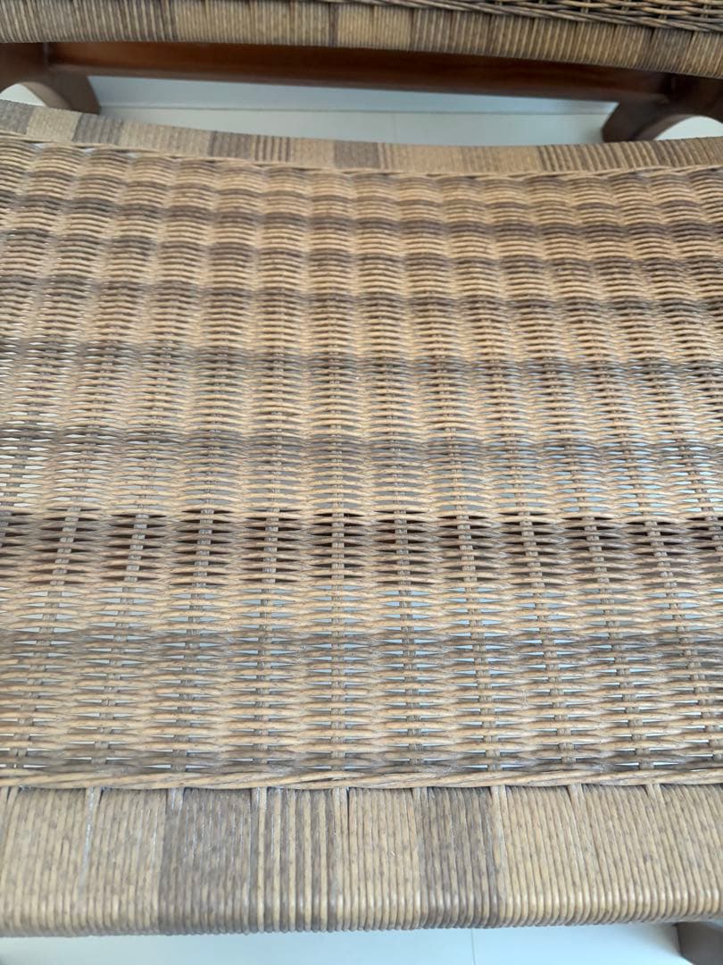 ハンスJウェグナー　CH25 キューバチェア　オットマン