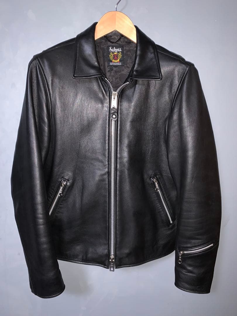 ショット別注トラッカージャケットLサイズ