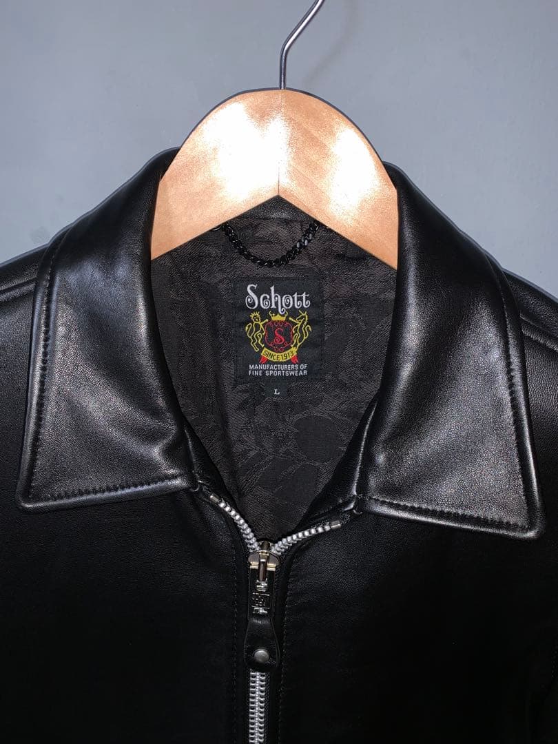 ショット別注トラッカージャケットLサイズ