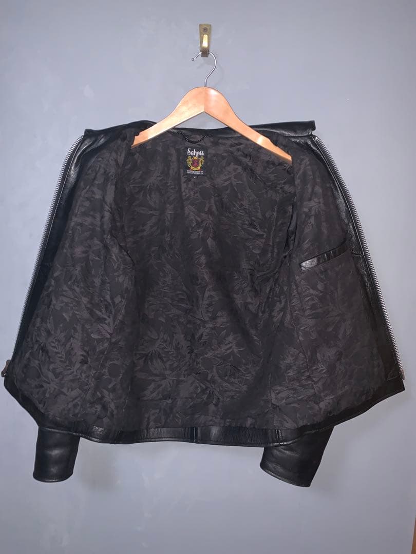 ショット別注トラッカージャケットLサイズ