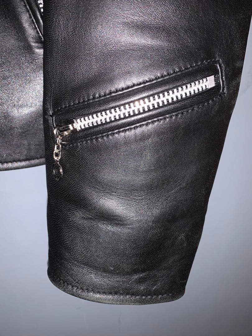 ショット別注トラッカージャケットLサイズ