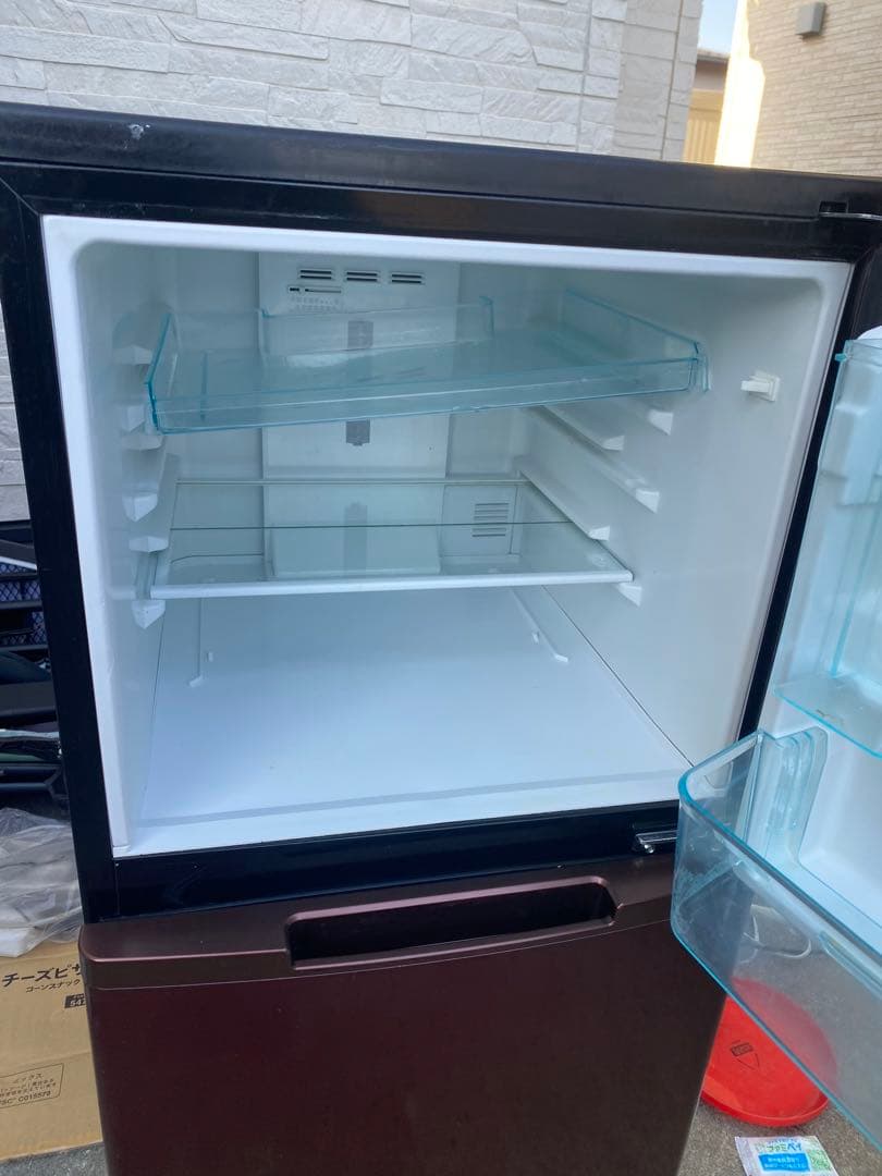 2017年冷蔵庫123L