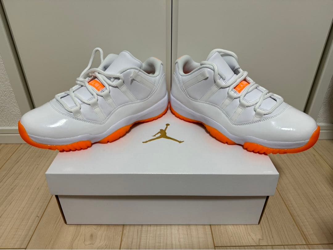 新品❗️ Nike Air Jordan 11 Low Bright Citrus