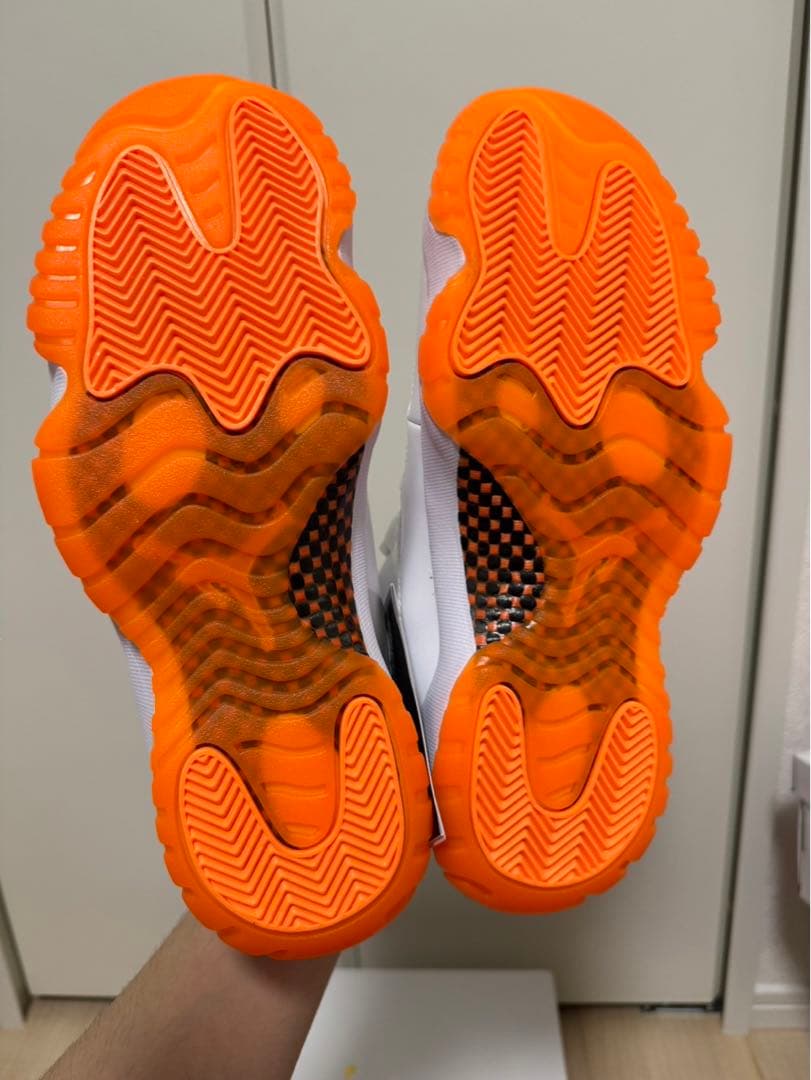 新品❗️ Nike Air Jordan 11 Low Bright Citrus