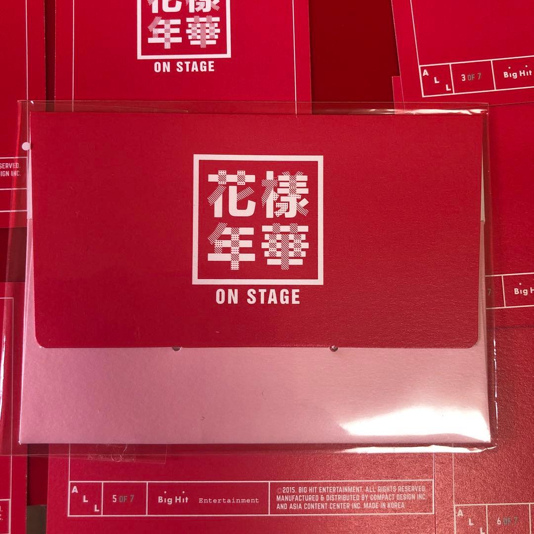 BTS 花様年華 オンステ ジョングク ALL ミニフォト コンプ