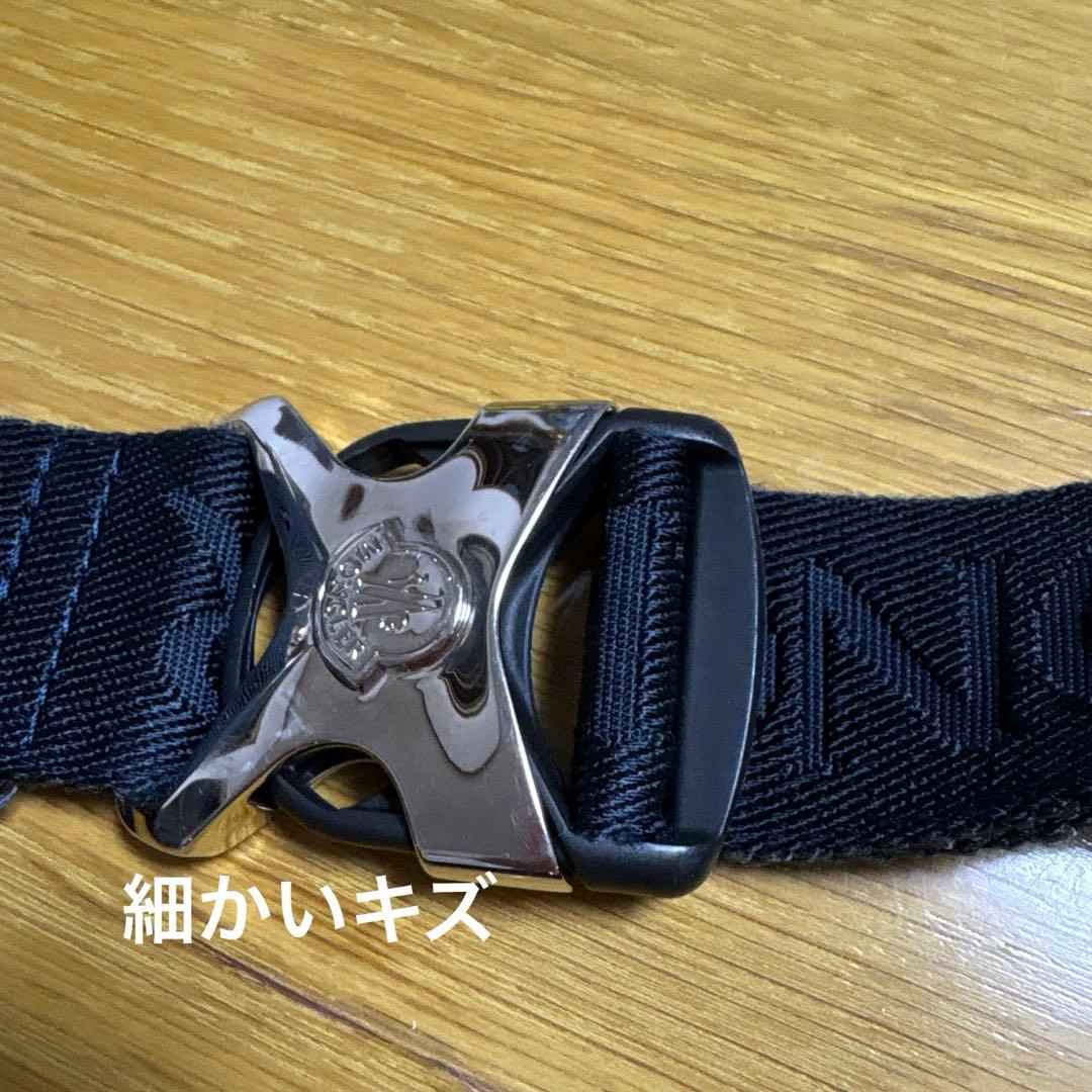 MONCLER ボディバッグ・ウエストポーチ レッド・ブラック