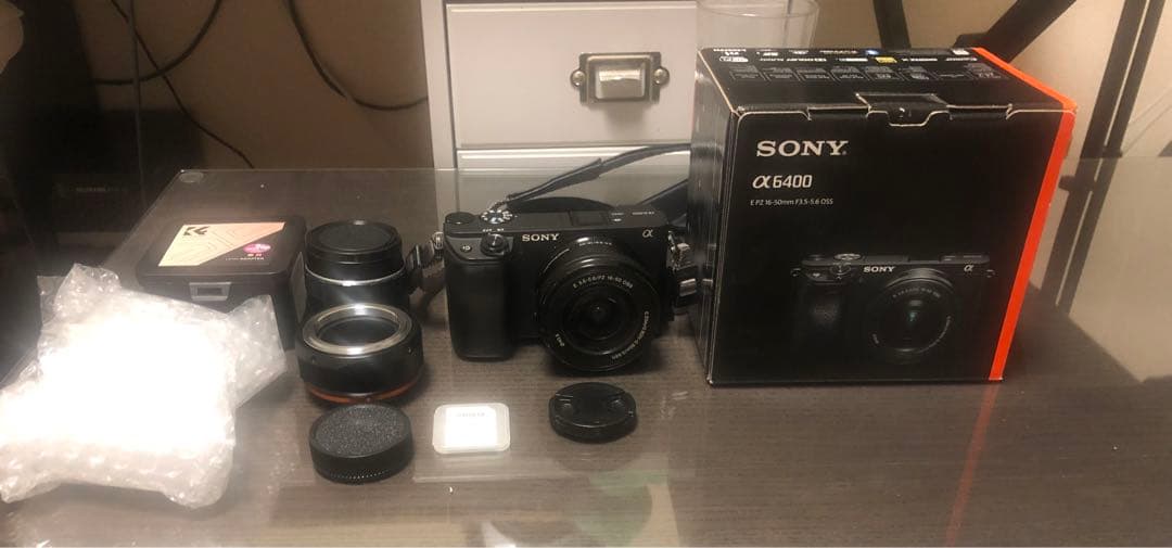 今晩のみ価格 ジンバル追加 SONYα6400 ミラーレス一眼カメラ ジャンク
